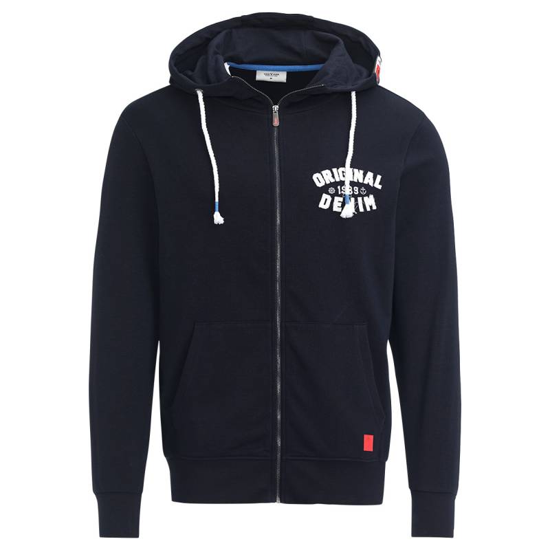 Herren Sweatjacke mit Bio-Baumwolle von VanVaan