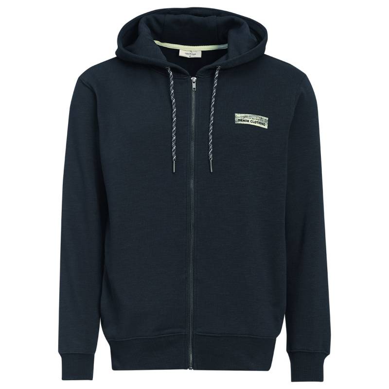Herren Sweatjacke mit Flammgarn von VanVaan