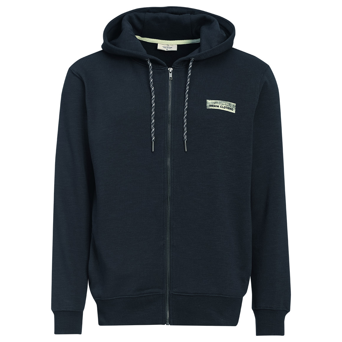 Herren Sweatjacke mit Flammgarn Herren Sweatjacke mit Flammgarn von VanVaan