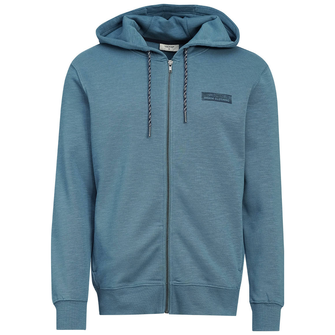 Herren Sweatjacke mit Flammgarn Herren Sweatjacke mit Flammgarn von VanVaan