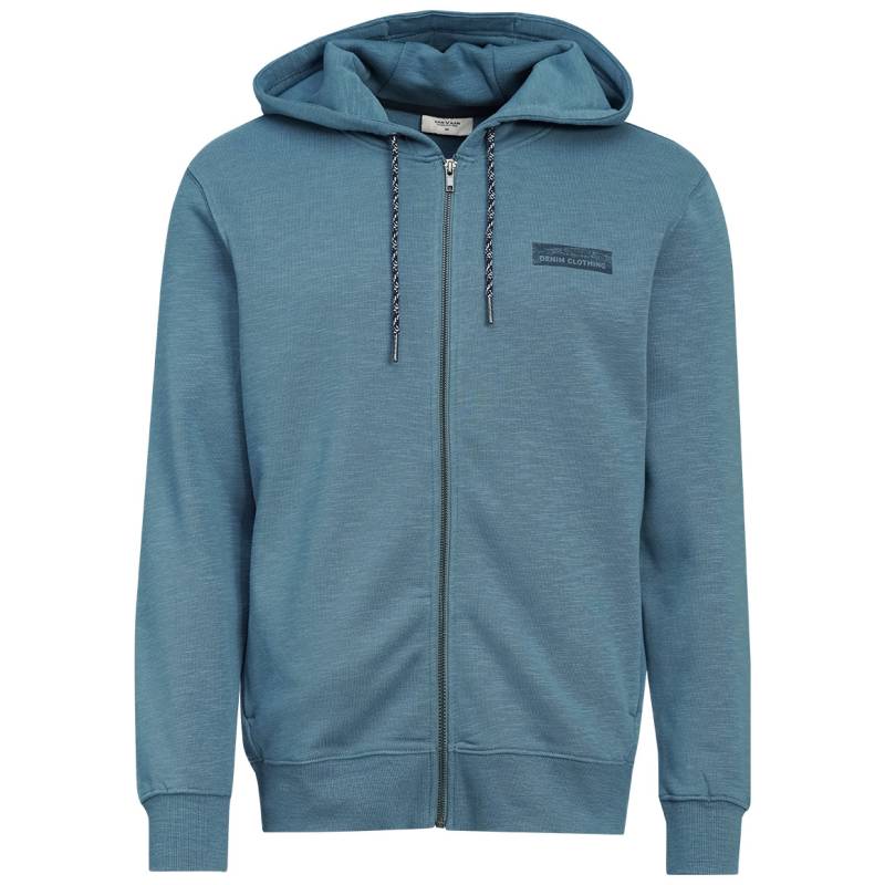 Herren Sweatjacke mit Flammgarn von VanVaan