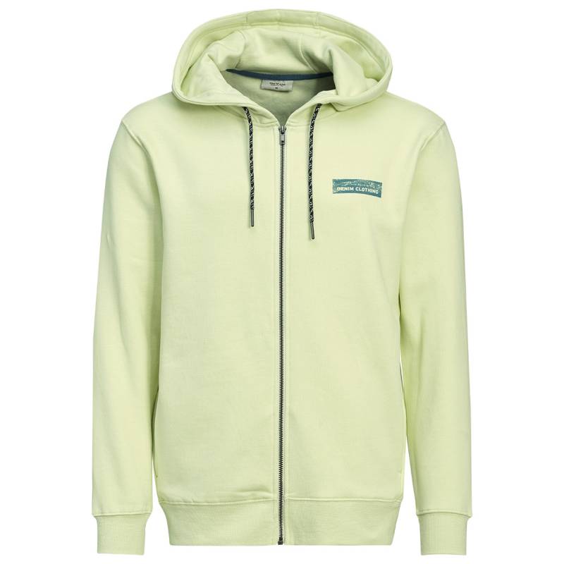 Herren Sweatjacke mit Flammgarn von VanVaan