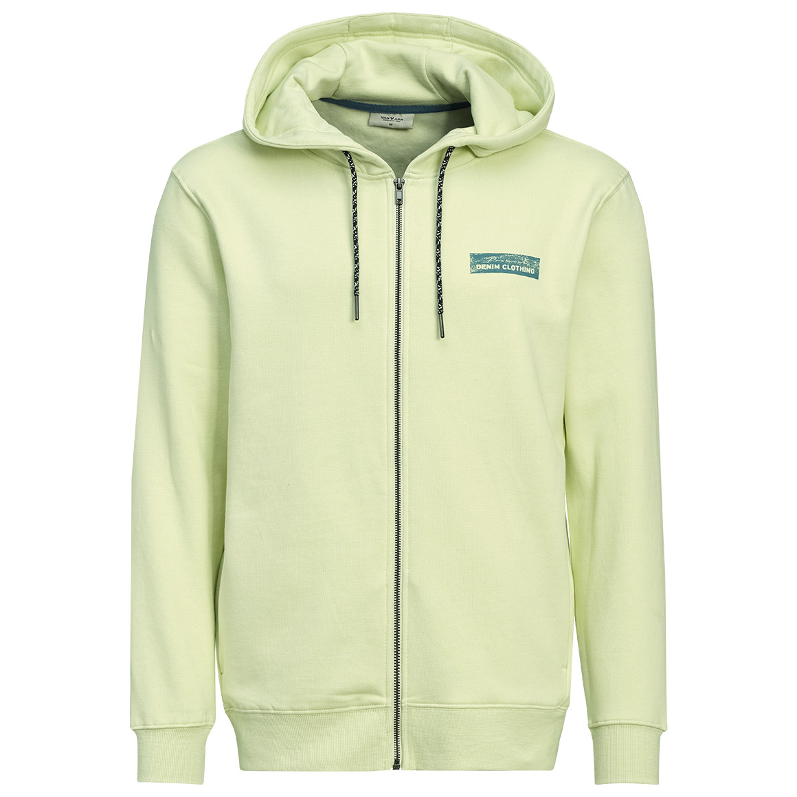 Herren Sweatjacke mit Flammgarn von VanVaan