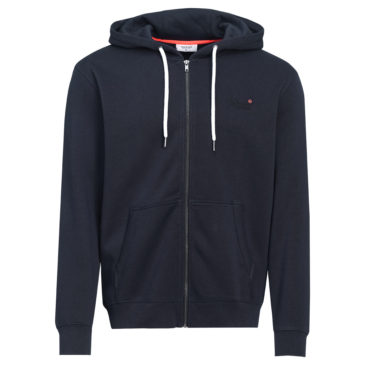Herren Sweatjacke mit Kapuze von VanVaan