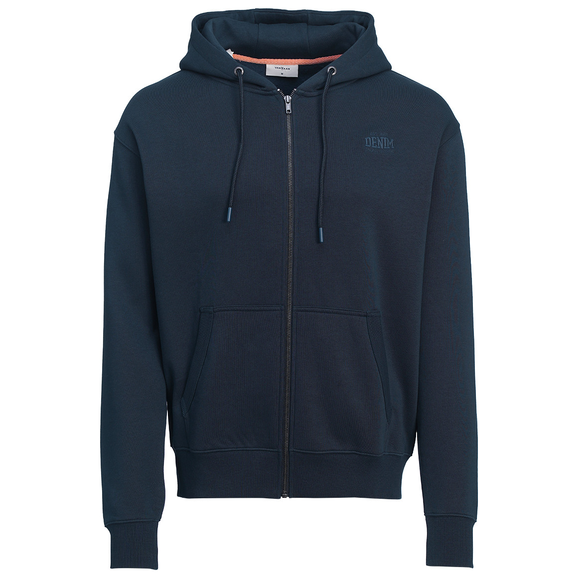 Herren Sweatjacke mit Kapuze von VanVaan