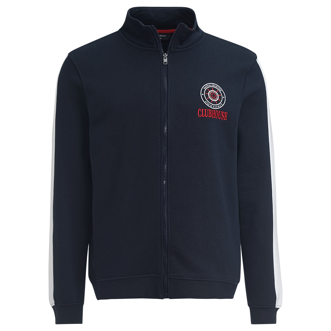 Herren Sweatjacke mit Stehkragen von VanVaan