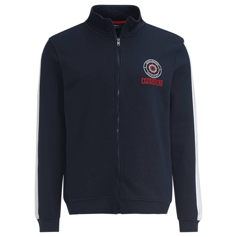 Herren Sweatjacke mit Stehkragen von VanVaan