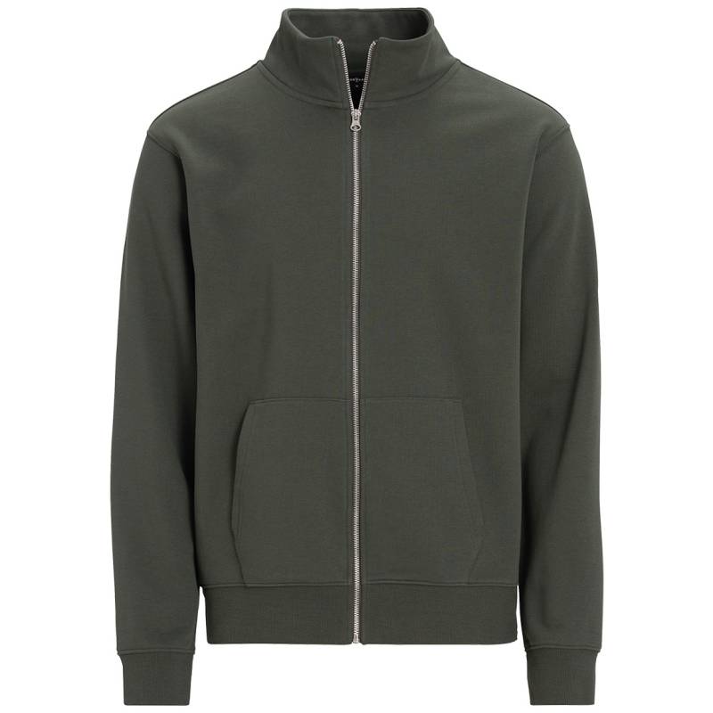 Herren Sweatjacke mit Stehkragen von VanVaan
