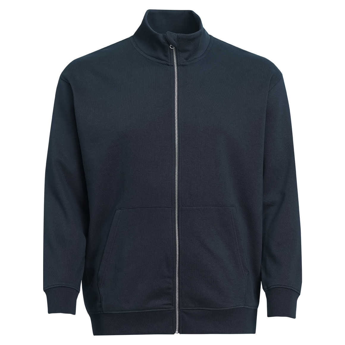 Herren Sweatjacke mit Stehkragen Herren Sweatjacke mit Stehkragen von VanVaan