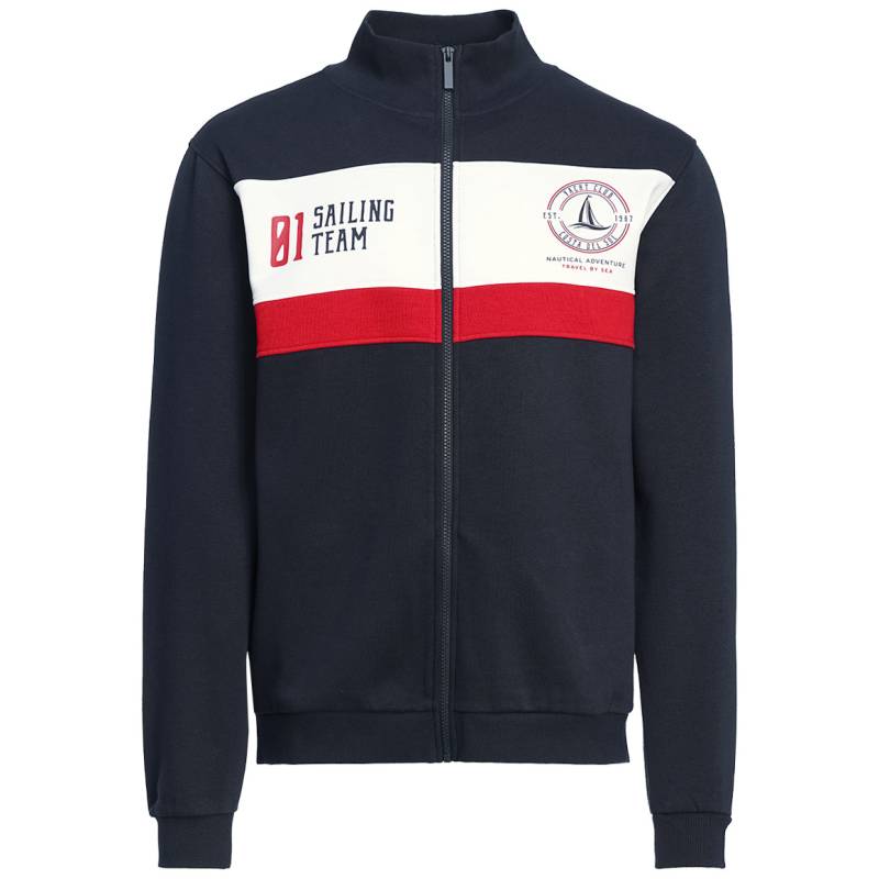 Herren Sweatjacke mit Stehkragen von VanVaan
