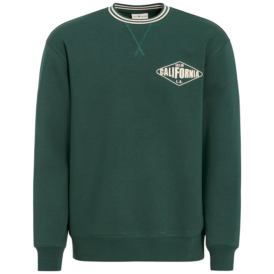 Herren Sweatshirt im College-Style von VanVaan