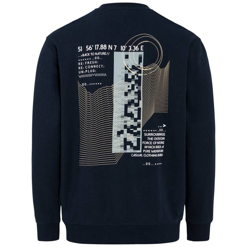 Herren Sweatshirt mit Backprint von VanVaan