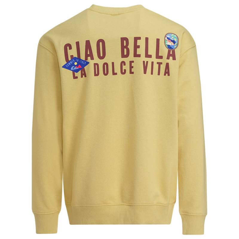 Herren Sweatshirt mit Backprint von VanVaan