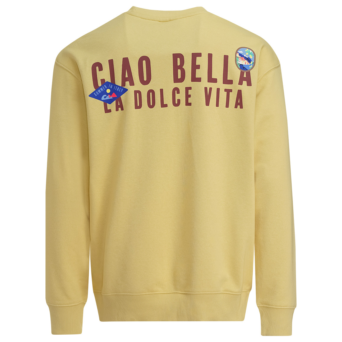 Herren Sweatshirt mit Backprint Herren Sweatshirt mit Backprint von VanVaan