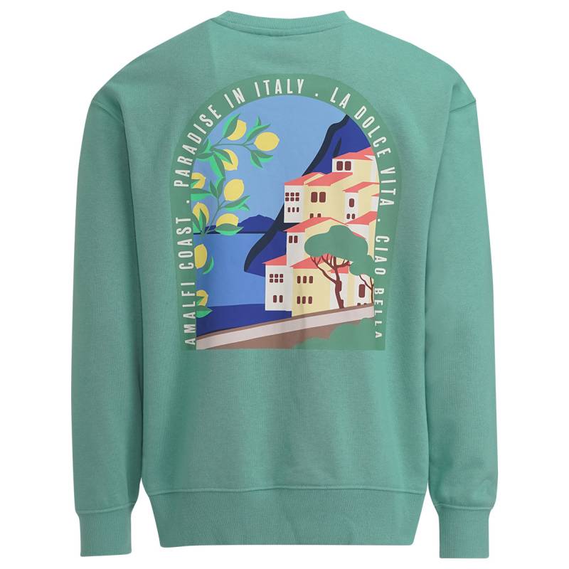 Herren Sweatshirt mit Backprint von VanVaan