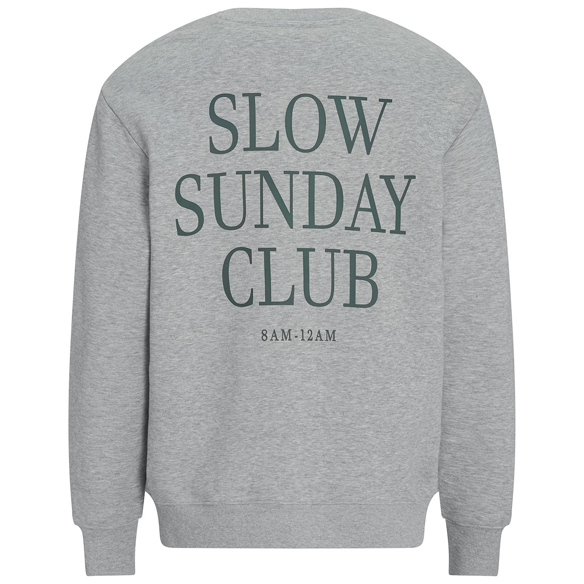 Herren Sweatshirt mit Backprint von VanVaan