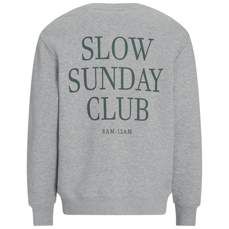 Herren Sweatshirt mit Backprint von VanVaan