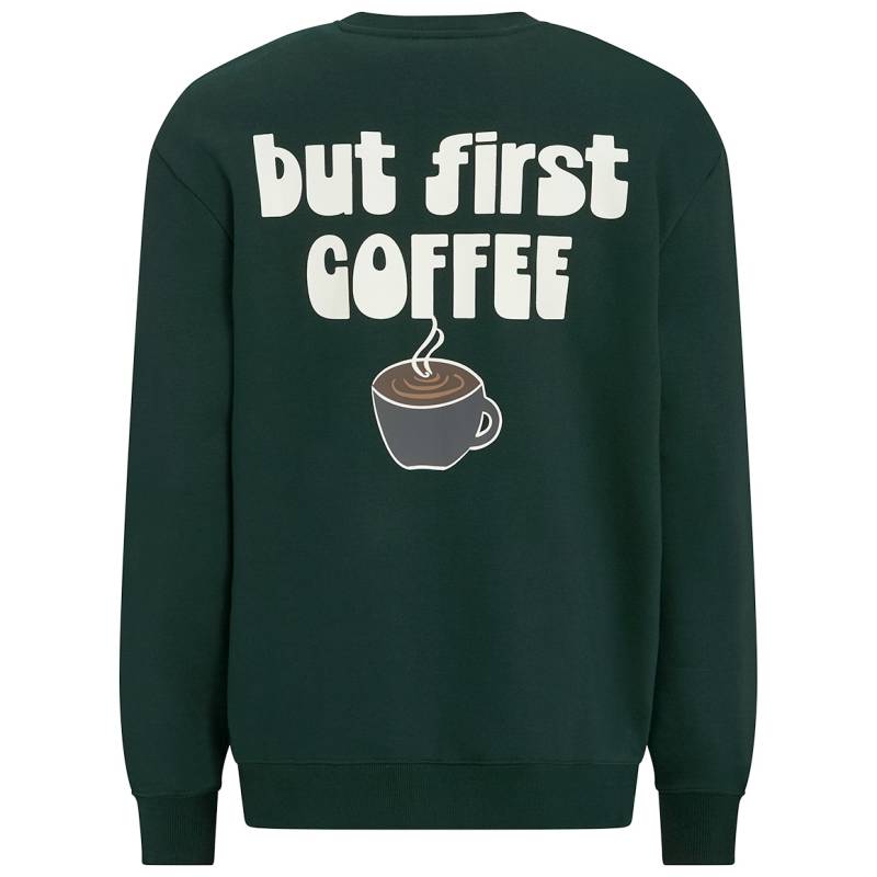 Herren Sweatshirt mit Backprint von VanVaan