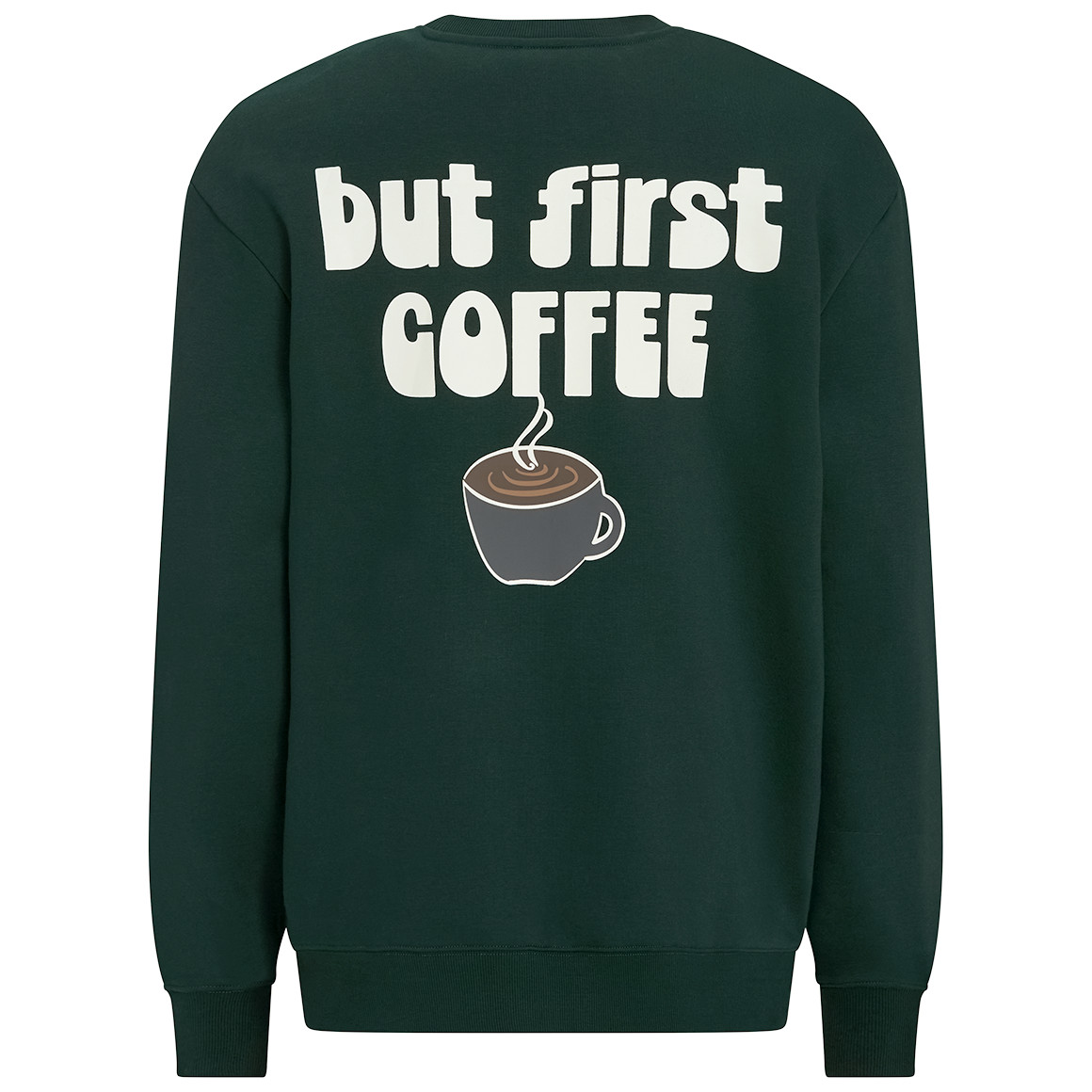 Herren Sweatshirt mit Backprint von VanVaan