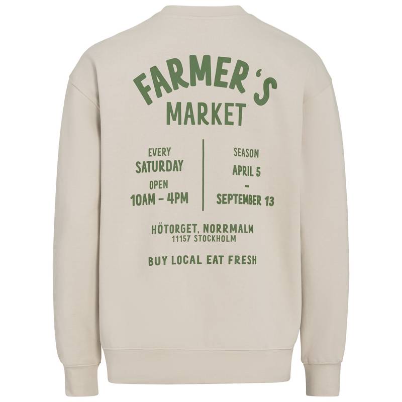 Herren Sweatshirt mit Bio-Baumwolle von VanVaan