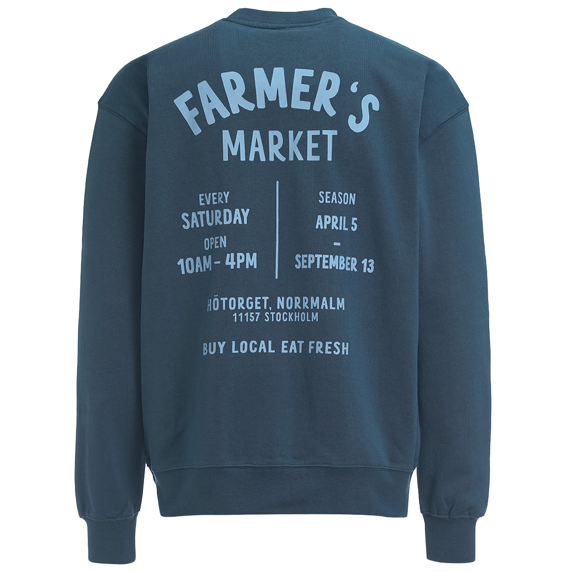 Herren Sweatshirt mit Bio-Baumwolle von VanVaan