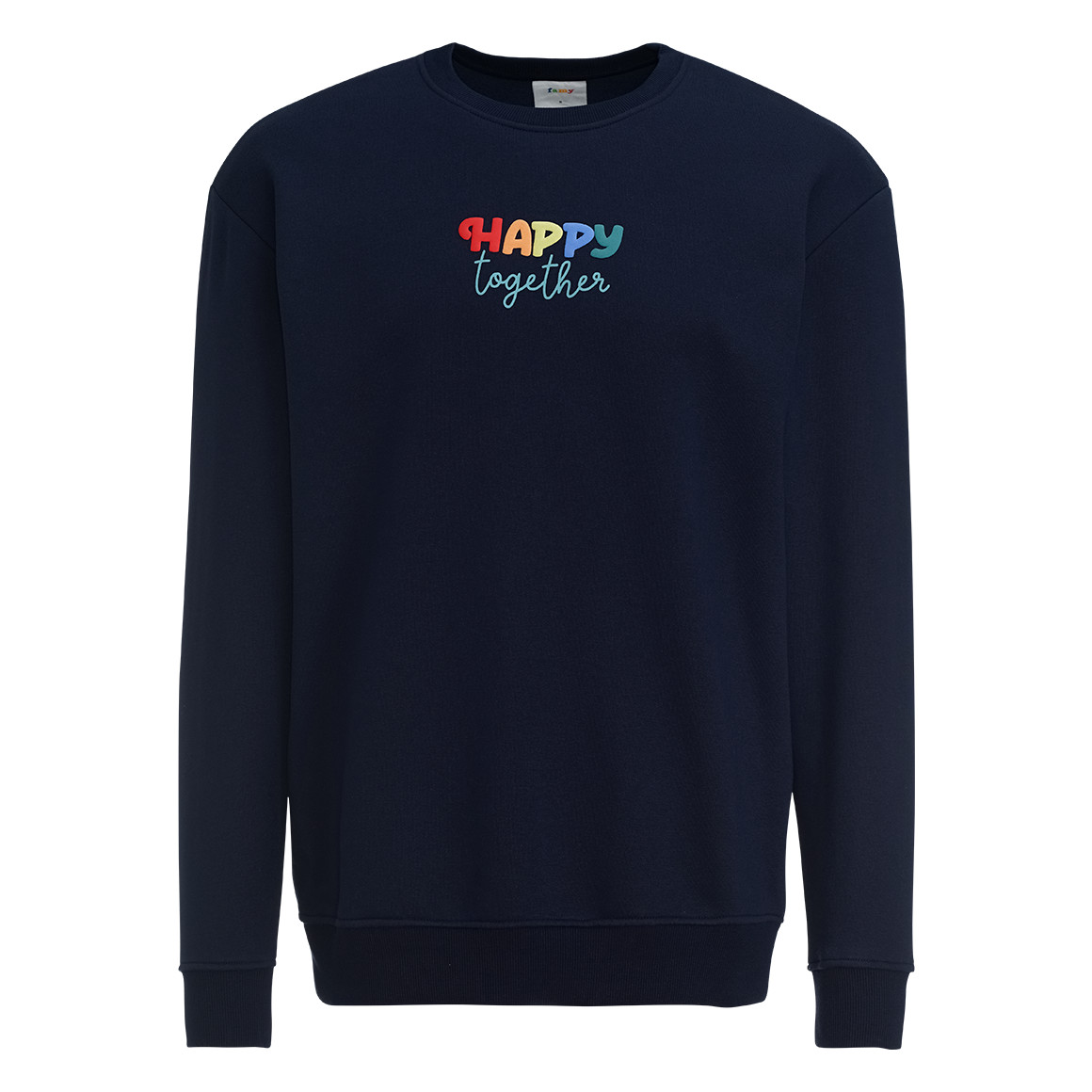 Herren Sweatshirt mit Message-Print Herren Sweatshirt mit Message-Print von VanVaan