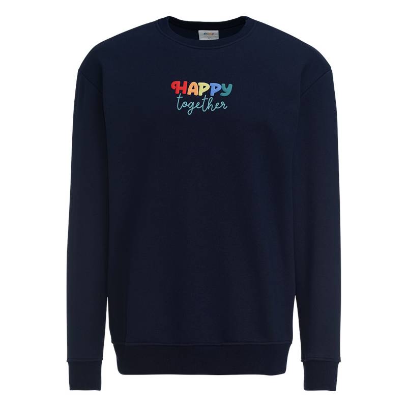 Herren Sweatshirt mit Message-Print von VanVaan