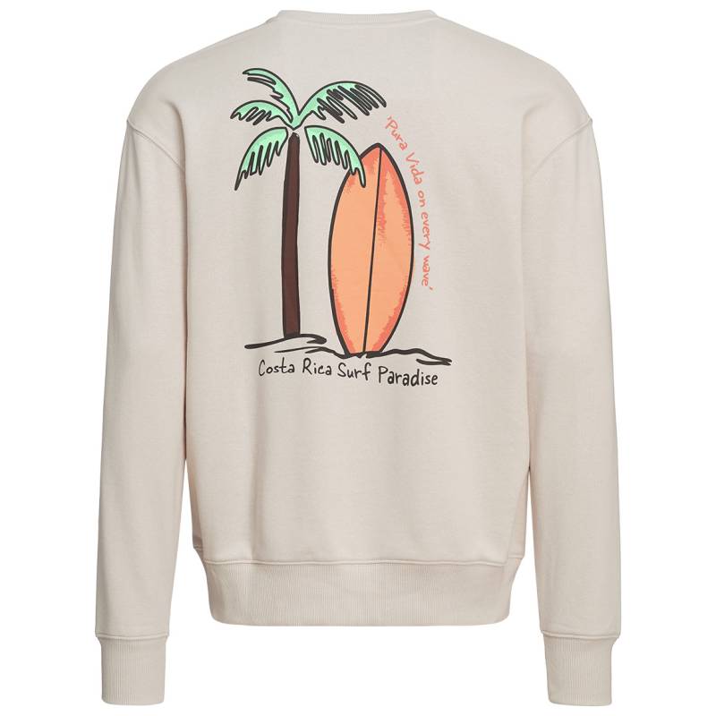 Herren Sweatshirt mit Rücken-Print Herren Sweatshirt mit Rücken-Print von VanVaan