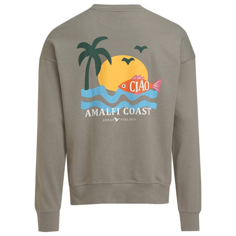 Herren Sweatshirt mit Rückenprint von VanVaan