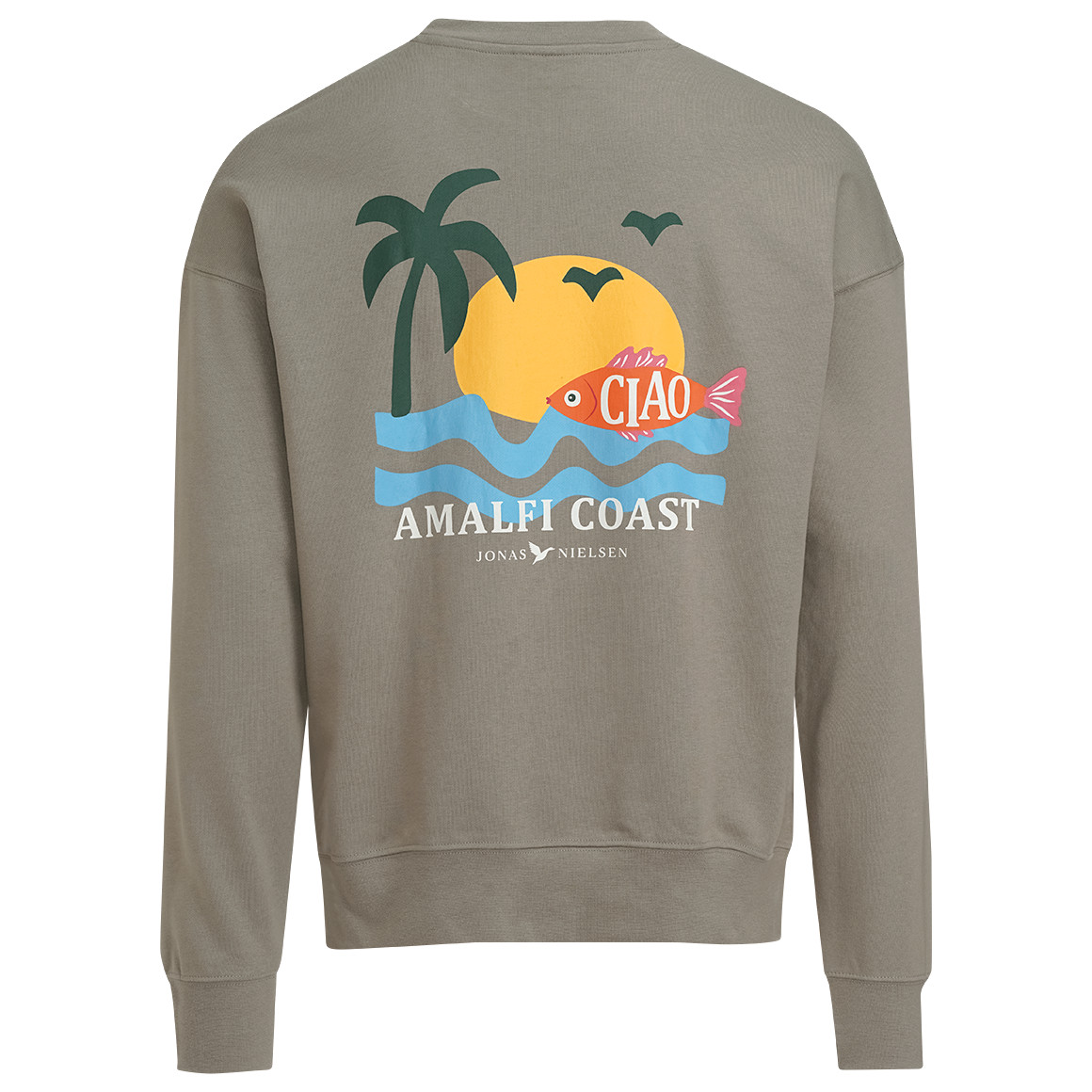 Herren Sweatshirt mit Rückenprint Herren Sweatshirt mit Rückenprint von VanVaan