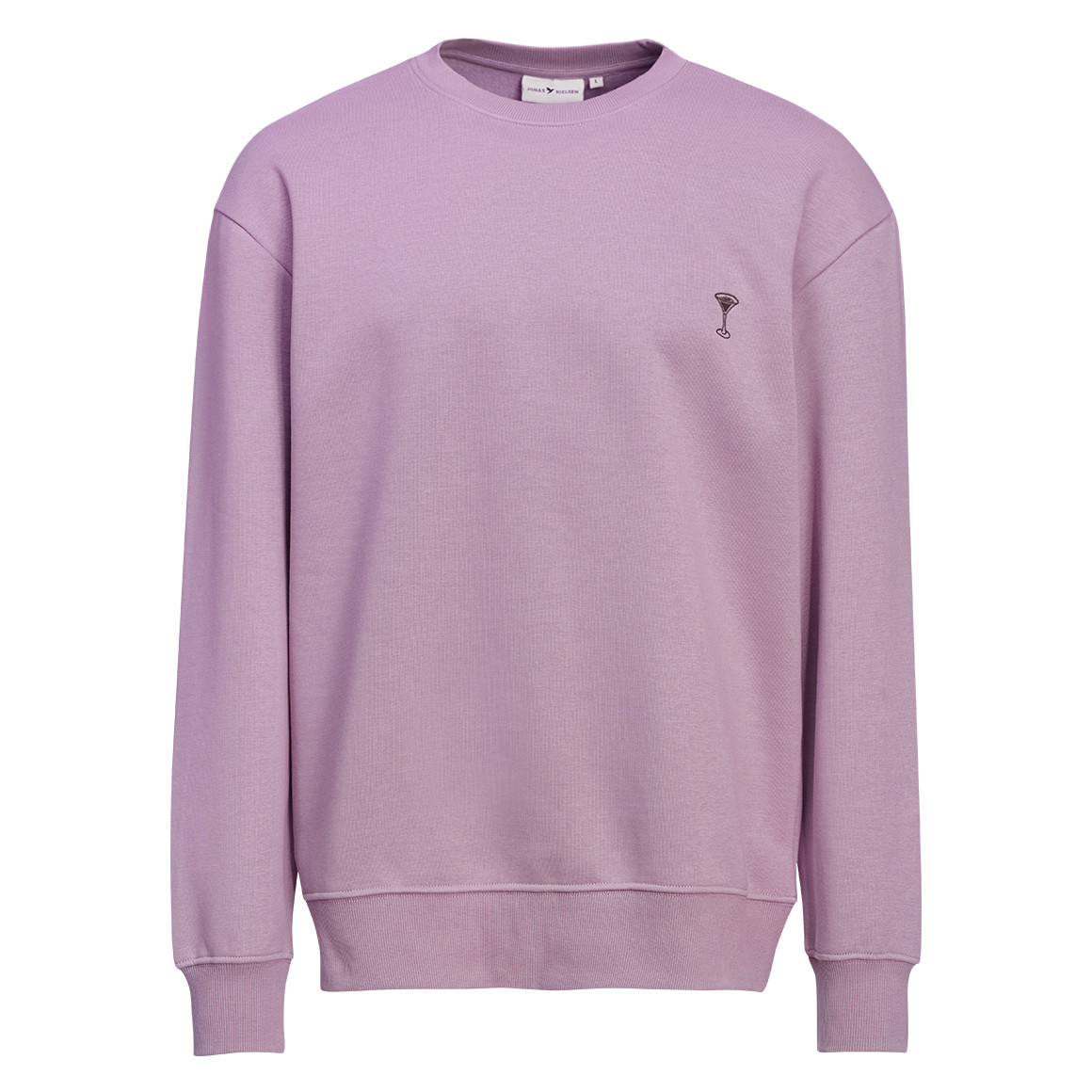 Herren Sweatshirt mit Stickerei von VanVaan