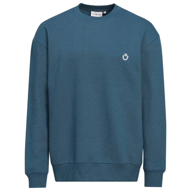 Herren Sweatshirt mit Stickerei von VanVaan