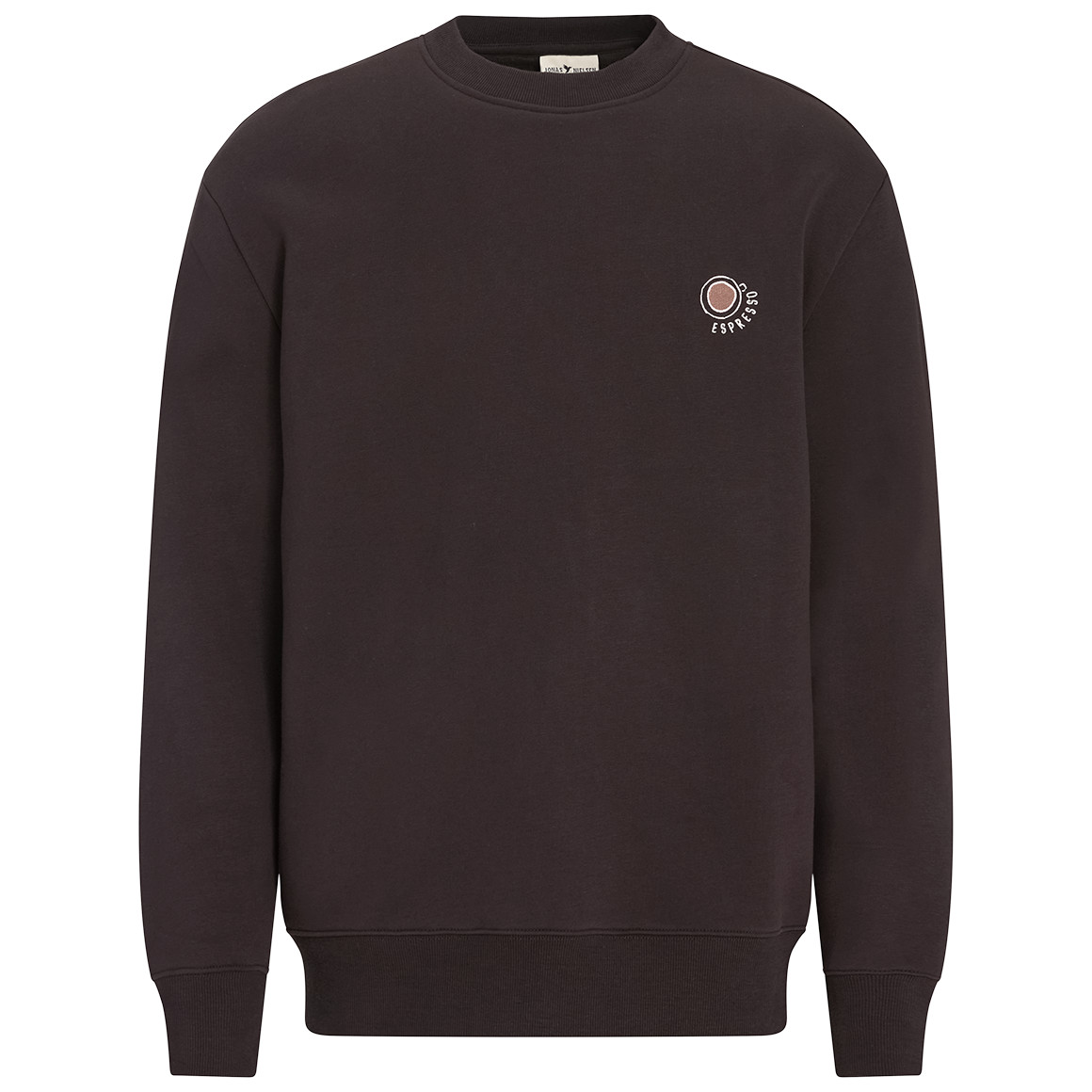 Herren Sweatshirt mit Stickerei von VanVaan