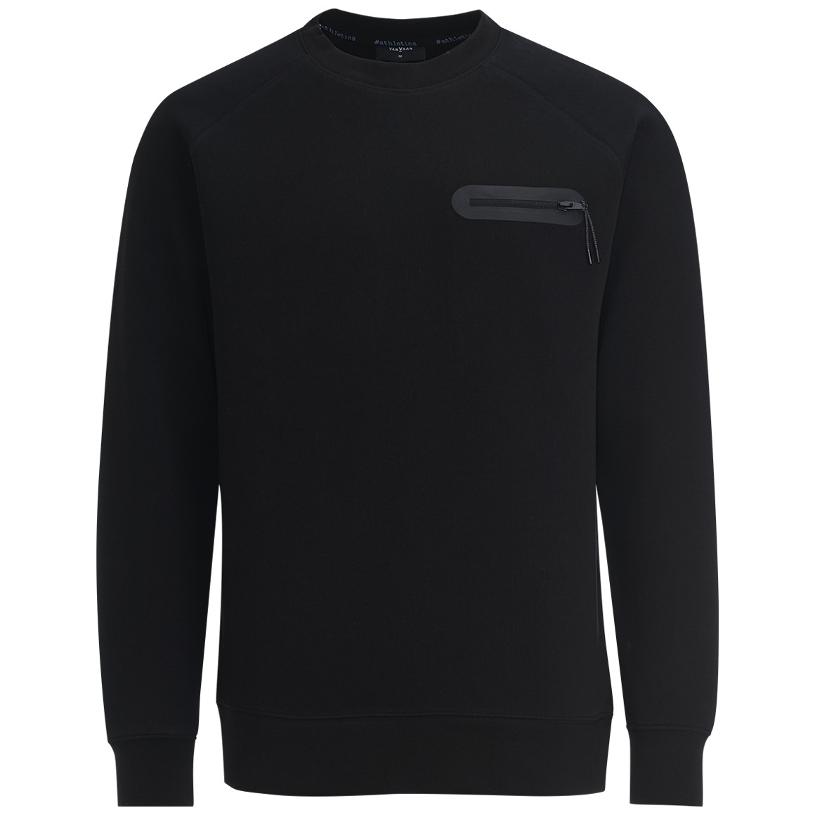 Herren Sweatshirt mit Zippertasche von VanVaan