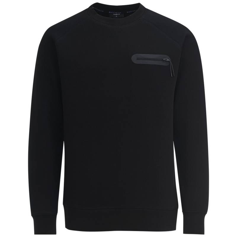 Herren Sweatshirt mit Zippertasche Herren Sweatshirt mit Zippertasche von VanVaan