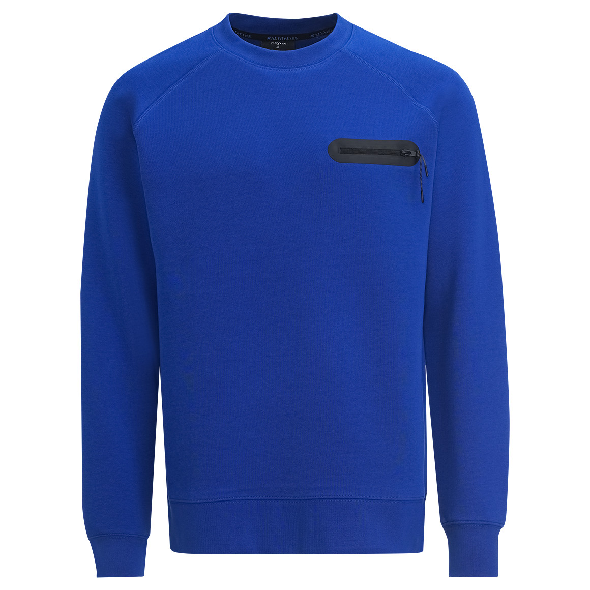 Herren Sweatshirt mit Zippertasche Herren Sweatshirt mit Zippertasche von VanVaan