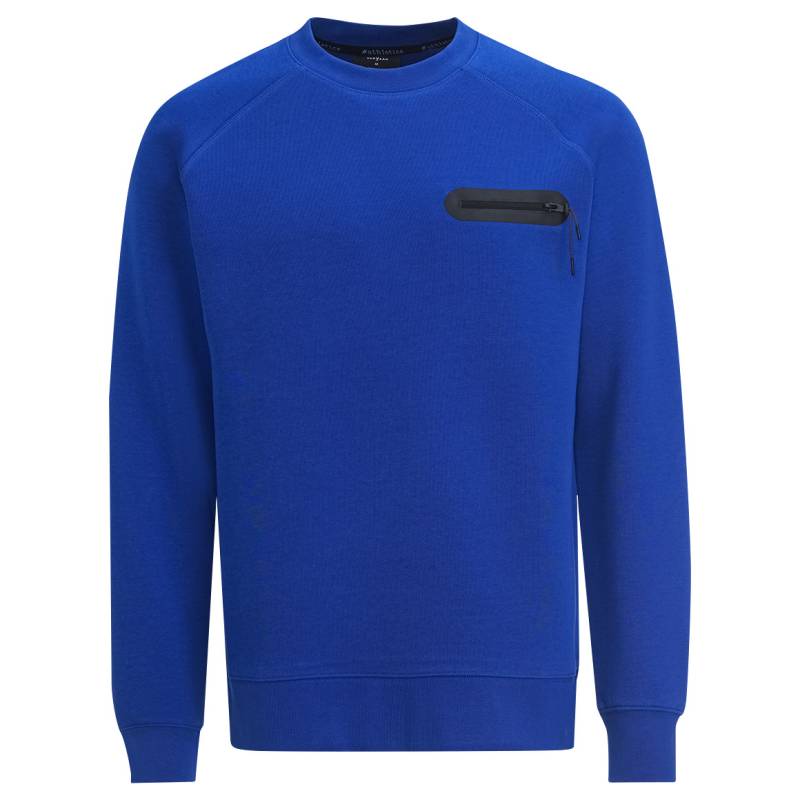 Herren Sweatshirt mit Zippertasche von VanVaan