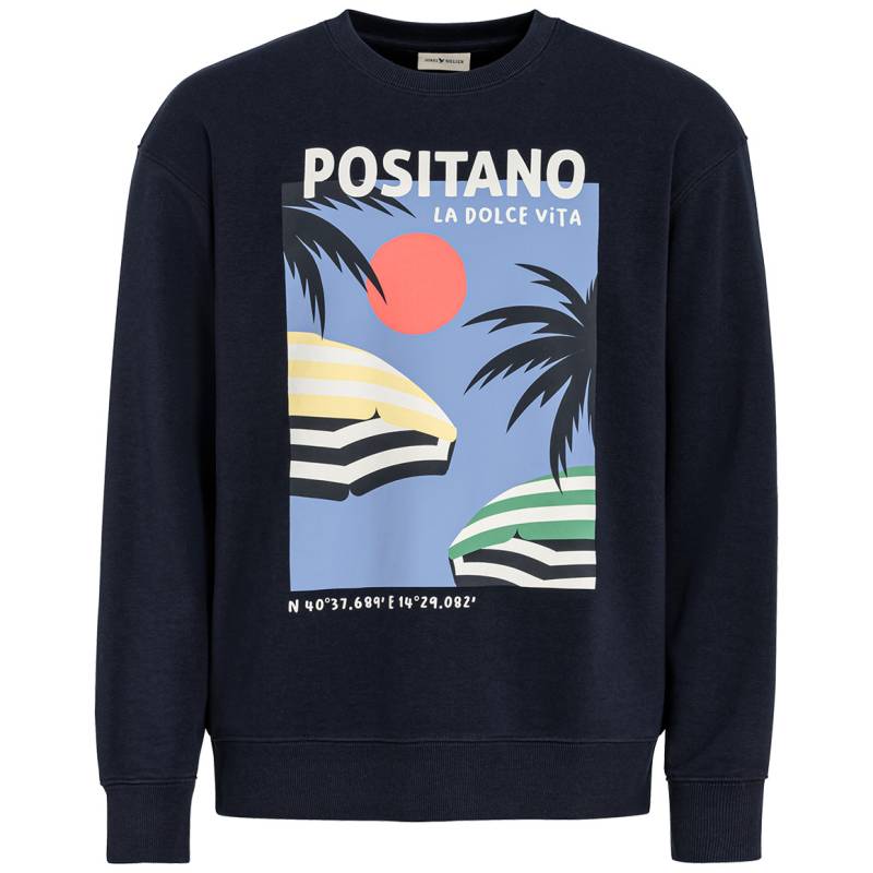 Herren Sweatshirt mit großem Print von VanVaan