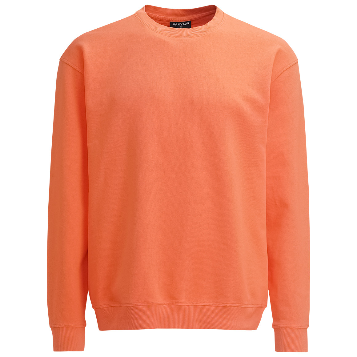 Herren Sweatshirt unifarben von VanVaan