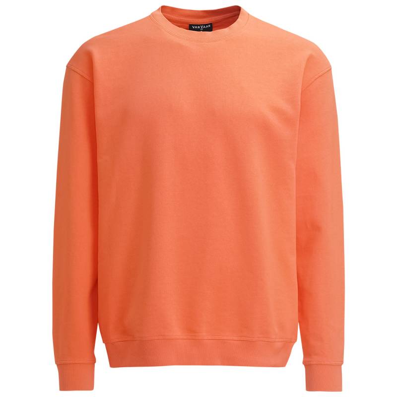 Herren Sweatshirt unifarben von VanVaan