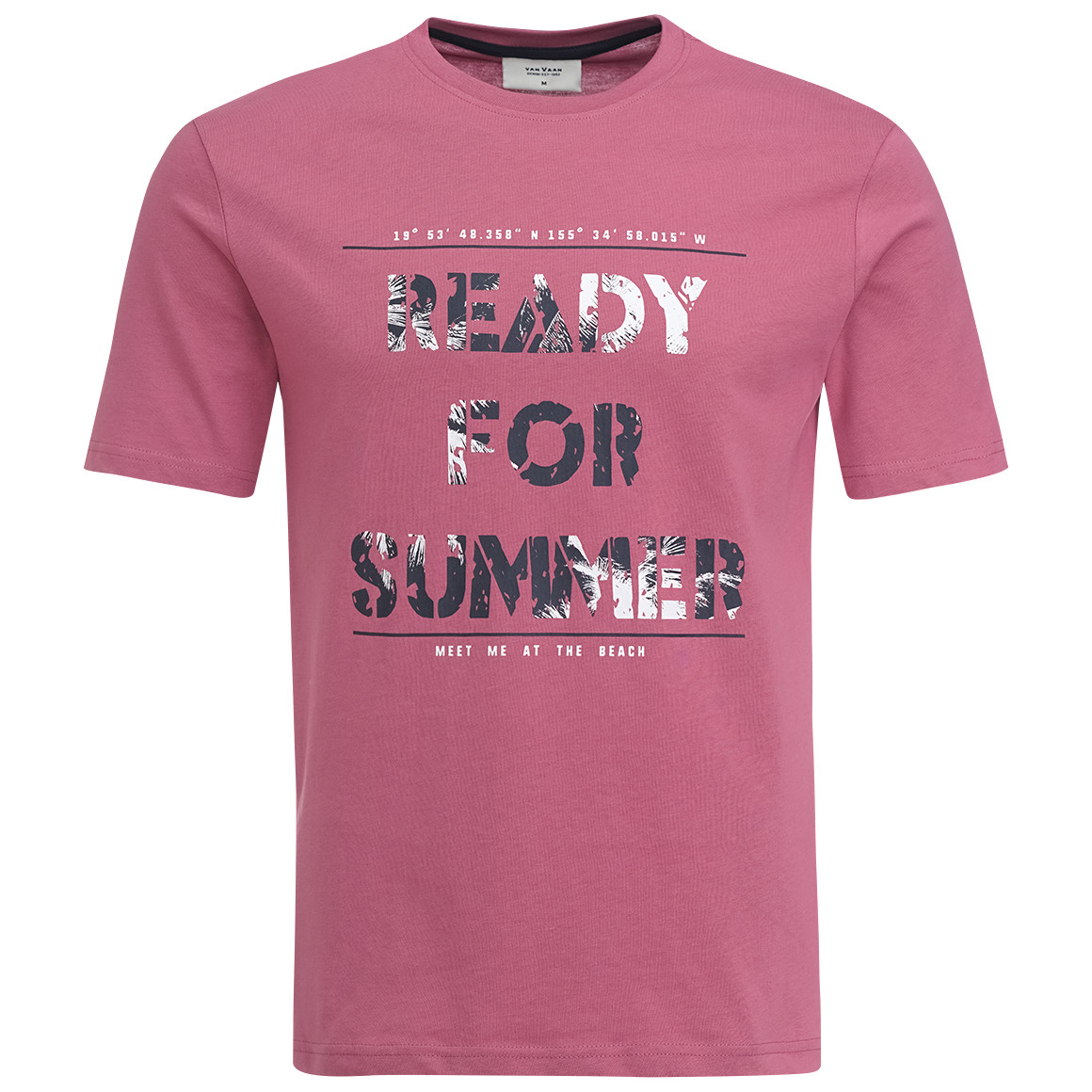 Herren T-Shirt aus Bio-Baumwolle von VanVaan