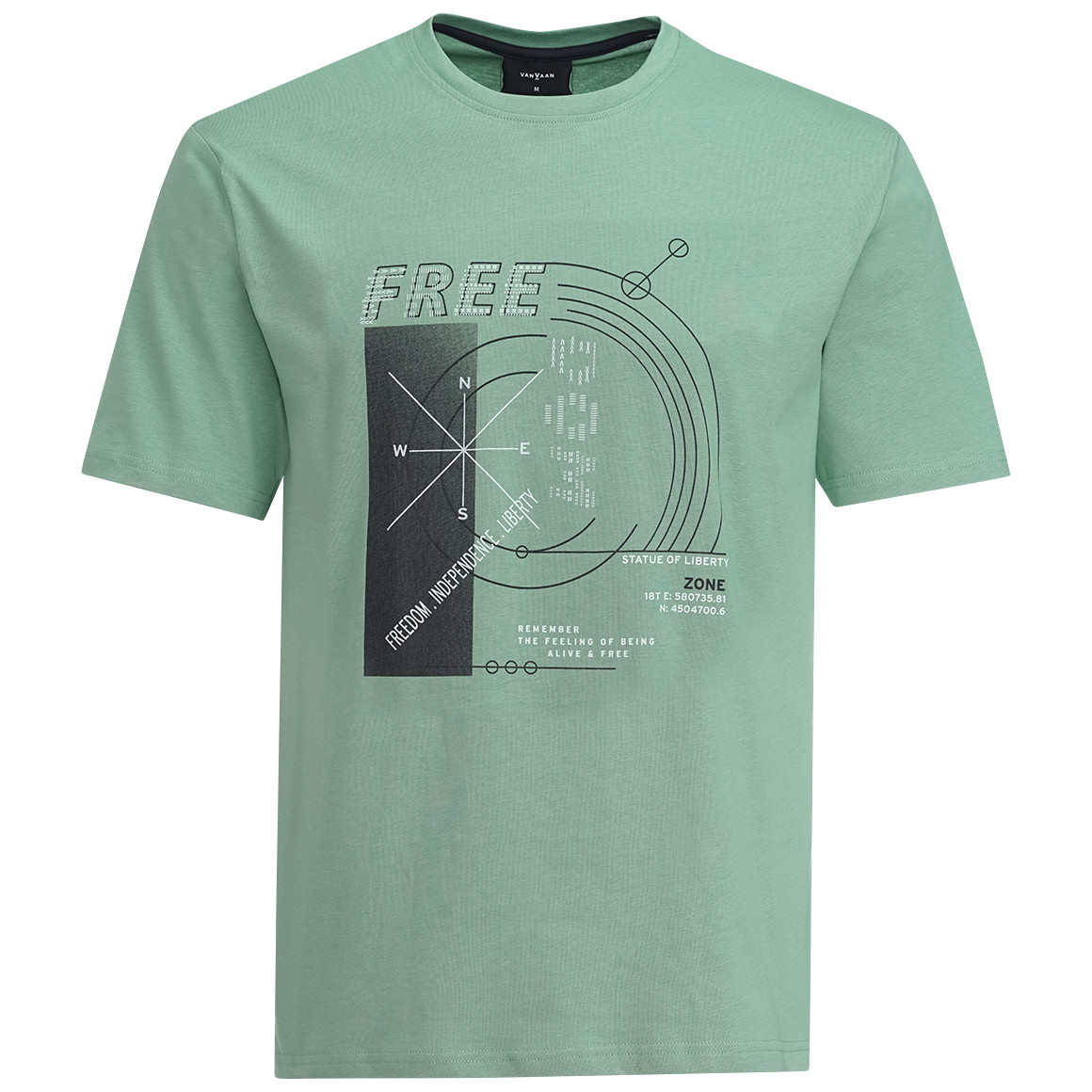 Herren T-Shirt aus Bio-Baumwolle von VanVaan