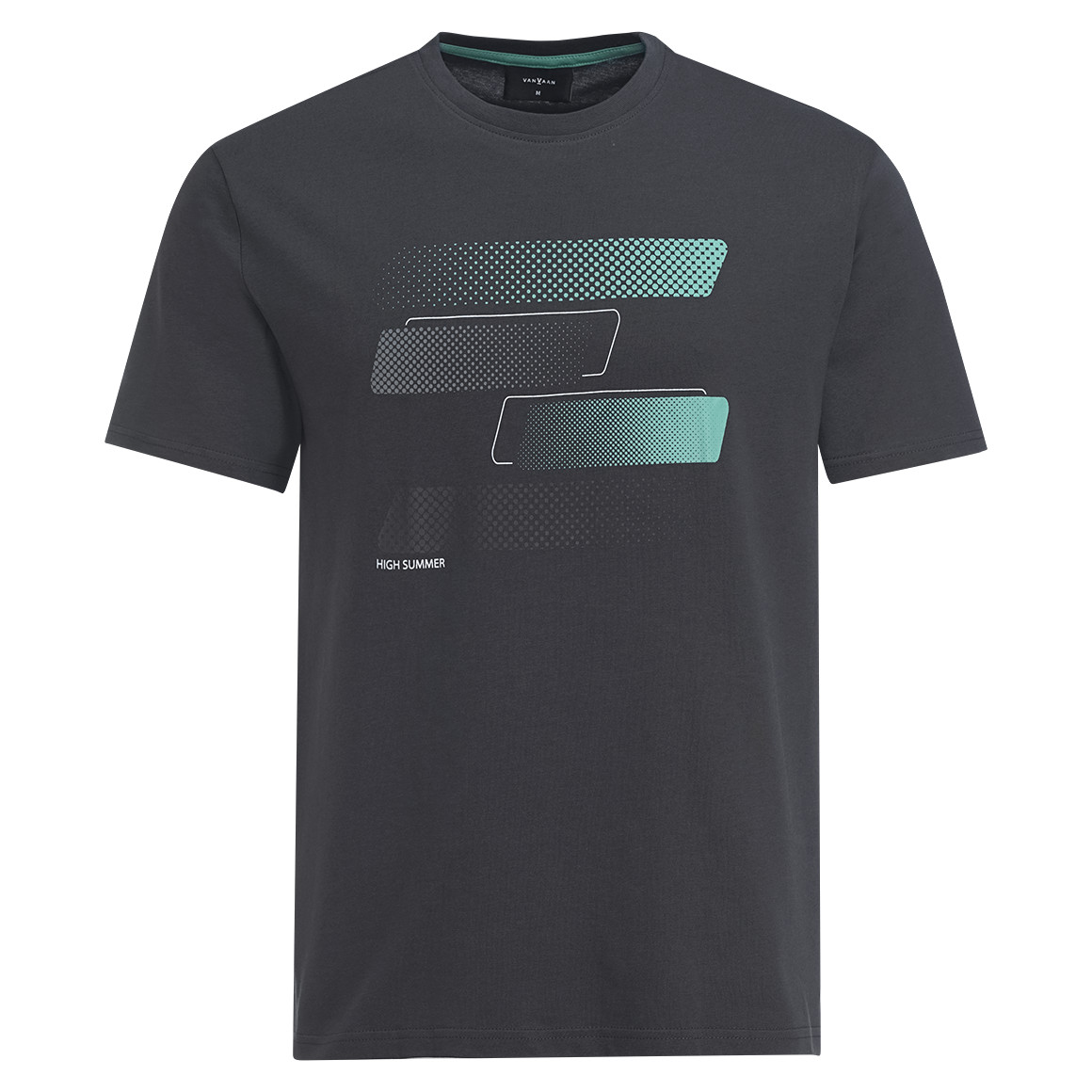 Herren T-Shirt aus Bio-Baumwolle Herren T-Shirt aus Bio-Baumwolle von VanVaan