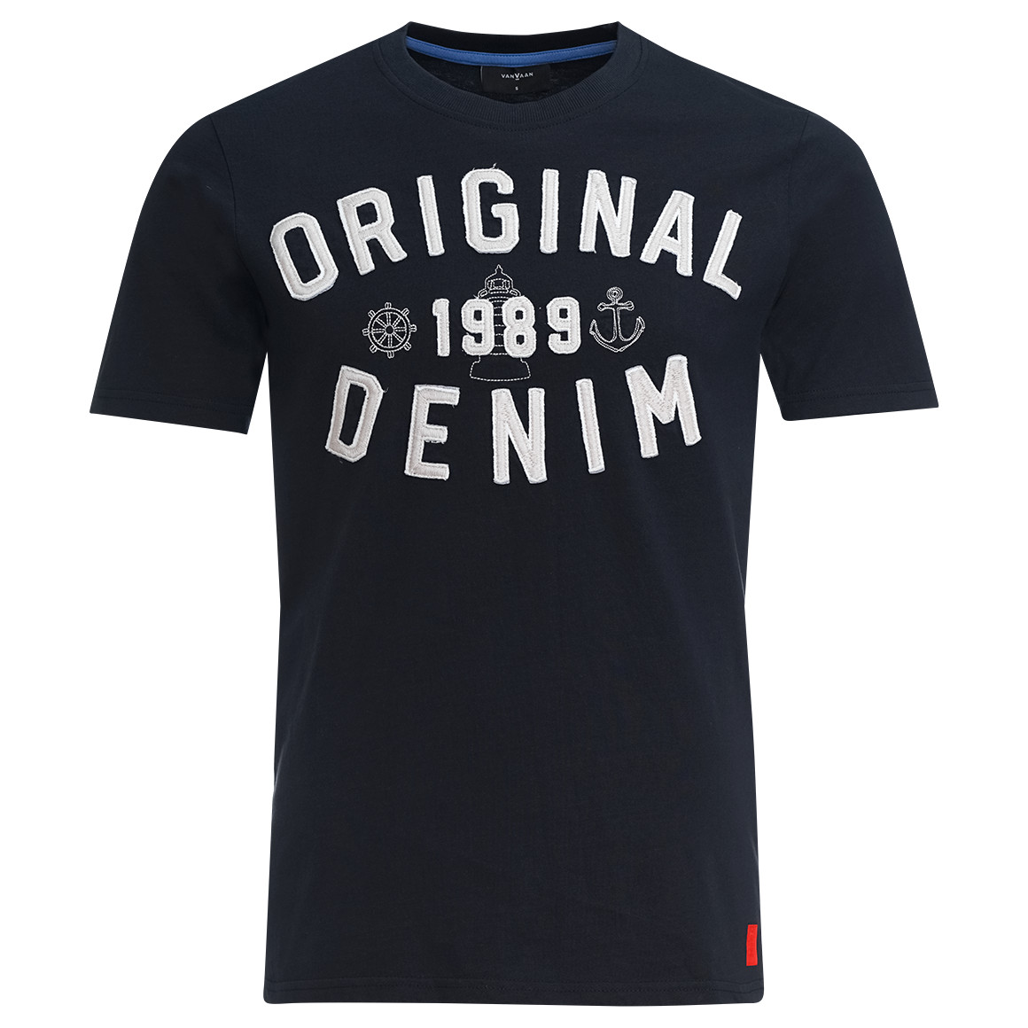 Herren T-Shirt aus Bio-Baumwolle Herren T-Shirt aus Bio-Baumwolle von VanVaan