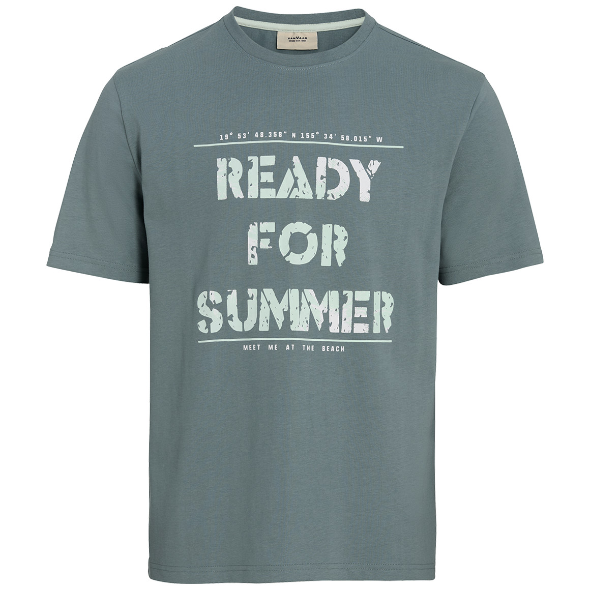 Herren T-Shirt aus Bio-Baumwolle Herren T-Shirt aus Bio-Baumwolle von VanVaan