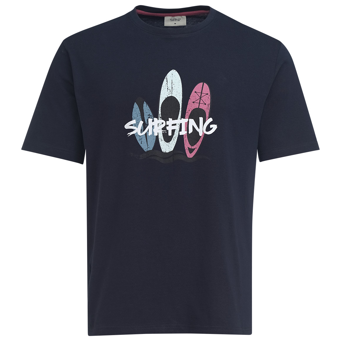 Herren T-Shirt aus Bio-Baumwolle Herren T-Shirt aus Bio-Baumwolle von VanVaan