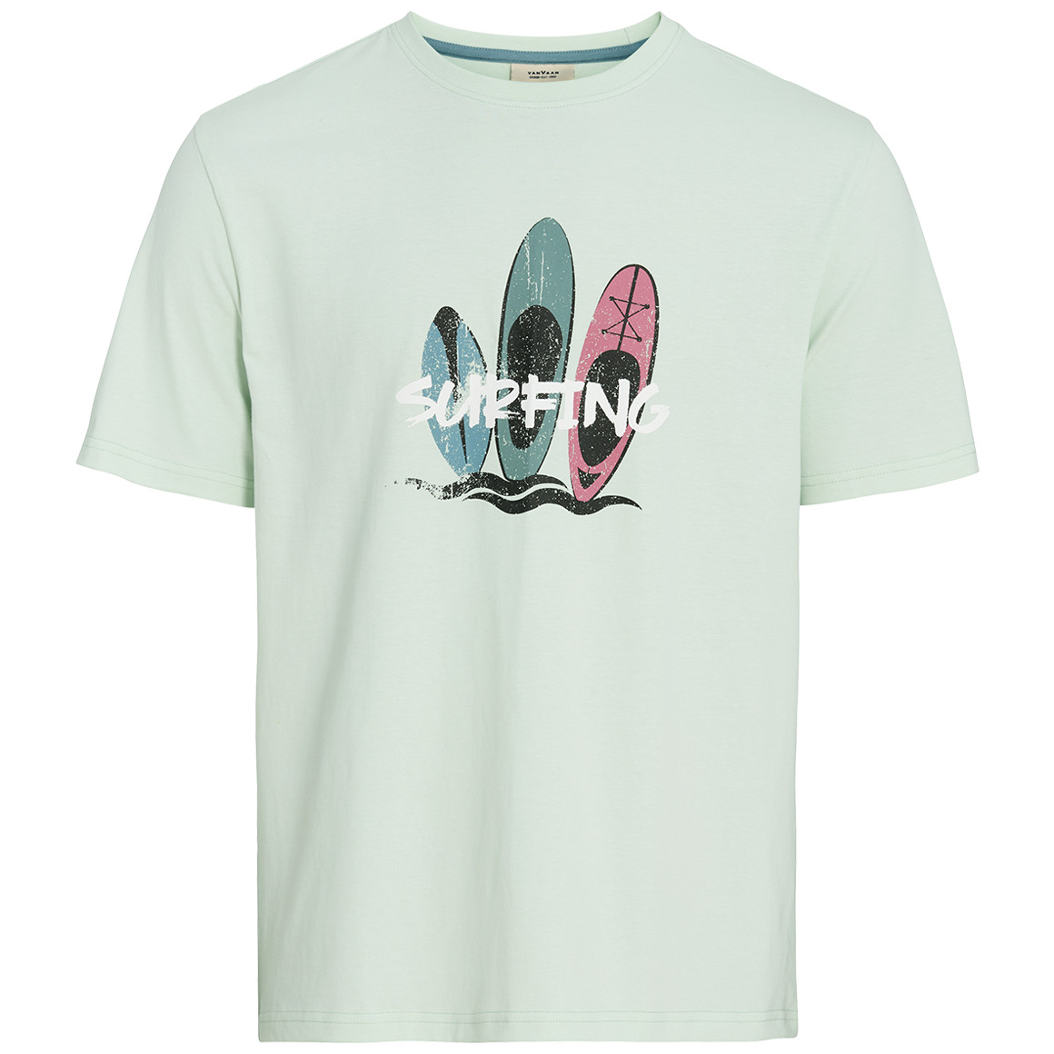 Herren T-Shirt aus Bio-Baumwolle Herren T-Shirt aus Bio-Baumwolle von VanVaan