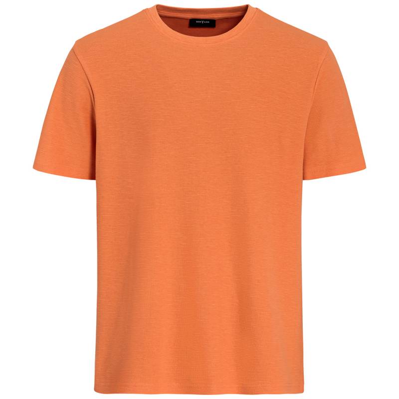 Herren T-Shirt aus strukturiertem Material von VanVaan