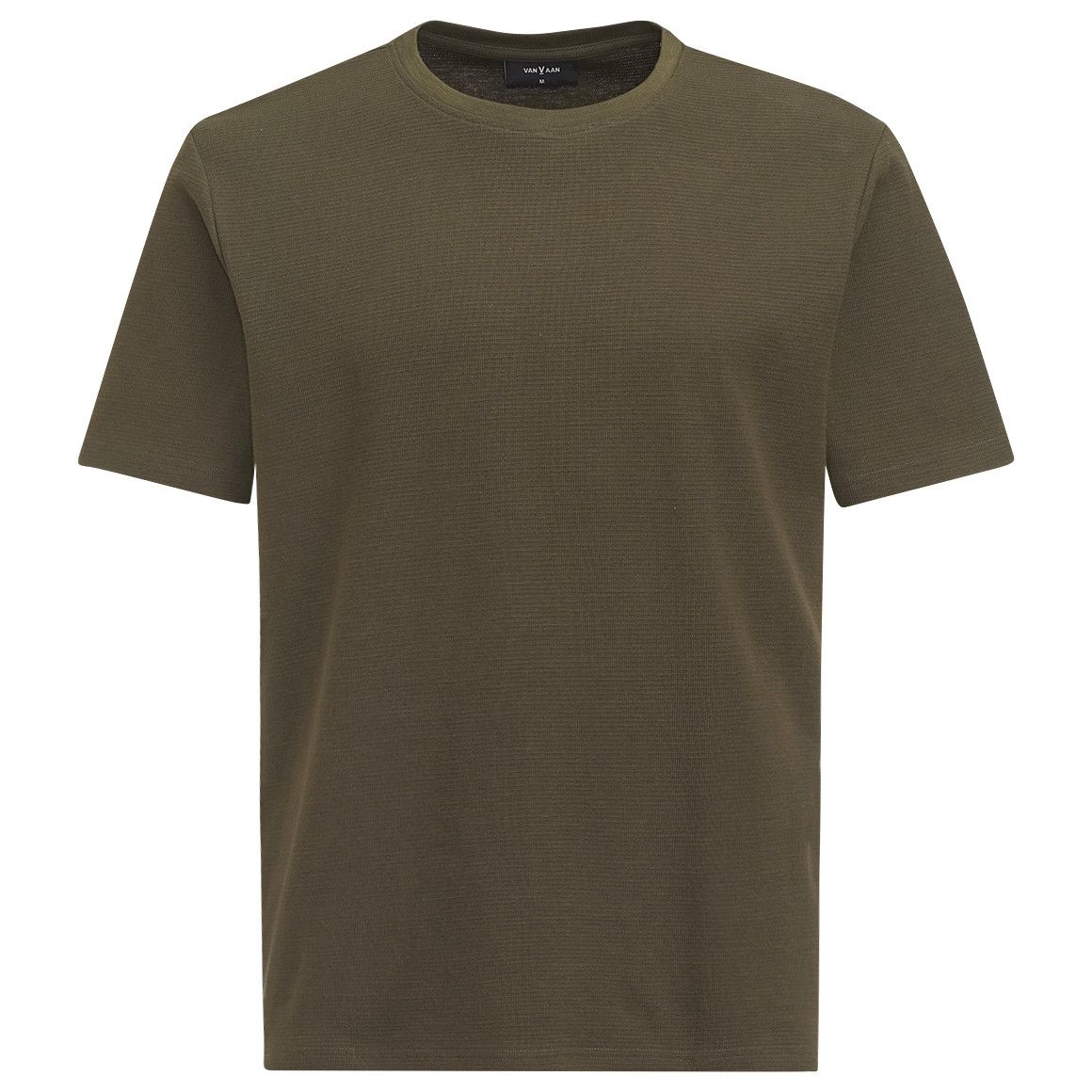 Herren T-Shirt aus strukturiertem Material Herren T-Shirt aus strukturiertem Material von VanVaan