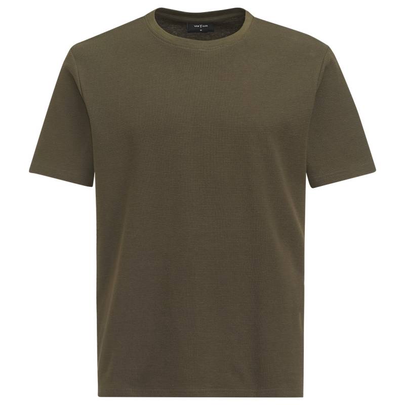 Herren T-Shirt aus strukturiertem Material von VanVaan